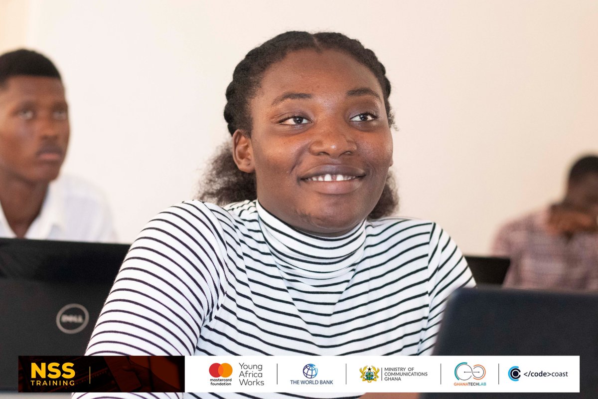 coast_code's tweet image. continuation Trainees learnt about control flow. They created a grading system with it. Also, they started to work with functions
#GTLImpact
#GTLBaseProgram
#MobileAppDevelopment
#YoungAfricanWorks
#ministryofeducation
#NSSCohort