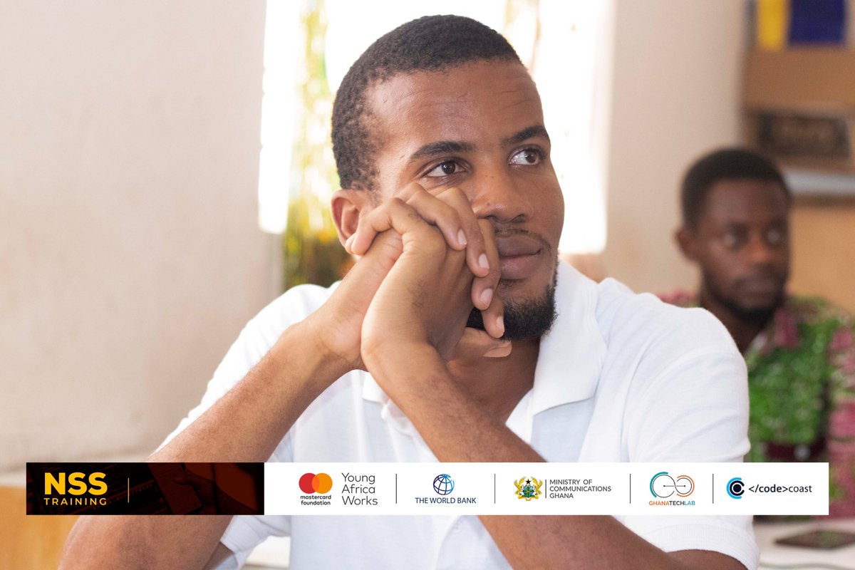 coast_code's tweet image. continuation Trainees learnt about control flow. They created a grading system with it. Also, they started to work with functions
#GTLImpact
#GTLBaseProgram
#MobileAppDevelopment
#YoungAfricanWorks
#ministryofeducation
#NSSCohort