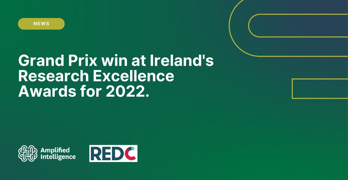 Amplified_Co's tweet photo. #amplifiedintelligence are proud to have been awarded the Research Excellence Grand Prix award alongside @REDCResearch in recognition for the ground breaking use of attention measurements in #socialmediamarketing. https://t.co/B4ddZvvjlL https://t.co/tw6pJIfKux