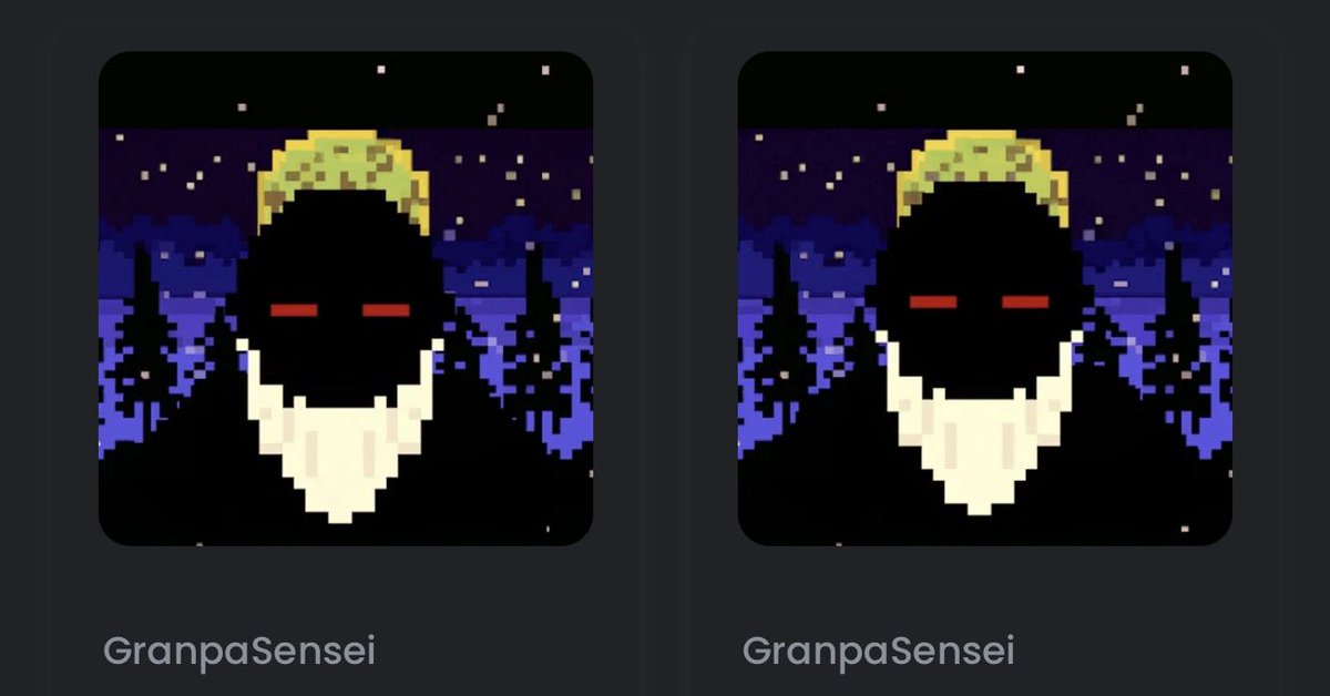 <a href="/GranpaSenseiNft/">Sensei Land ⛩ ( SOLD OUT)</a> minted my 2 👴🏻🥷