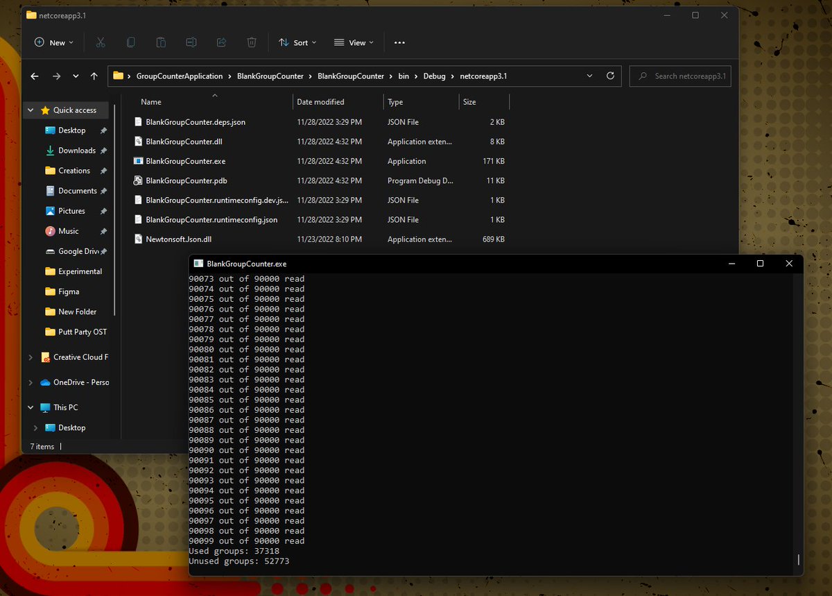I brute tested 90091 groups on Roblox, and out of all of those, 52773 had no owner.

~59% of groups on Roblox have no owner, are locked, and yet still take the group name, meaning nobody else can use it.

Use this information as you will. #Roblox #RobloxDev