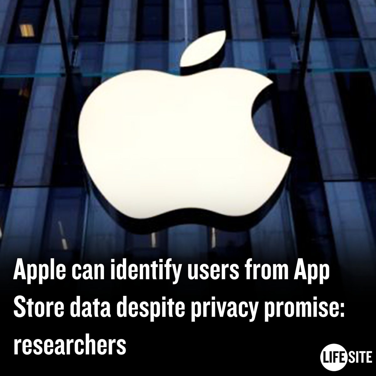 Have we grown numb to big tech spying on us?

🔷Read more here: lifesitenews.com/news/apple-can…