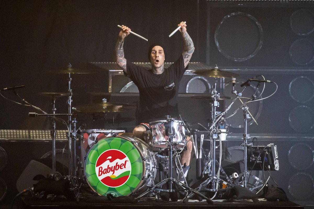 You &amp; vegan Babybel would look great together 😎🥁