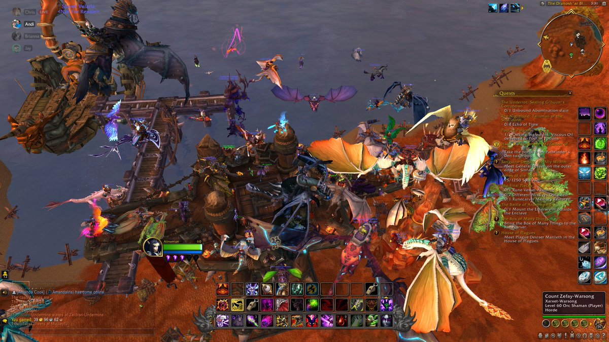 deviousandi's tweet photo. So many dragons lol. I'm on the infinite timeweaver right in the middle lol. https://t.co/Vsrn0BGa96