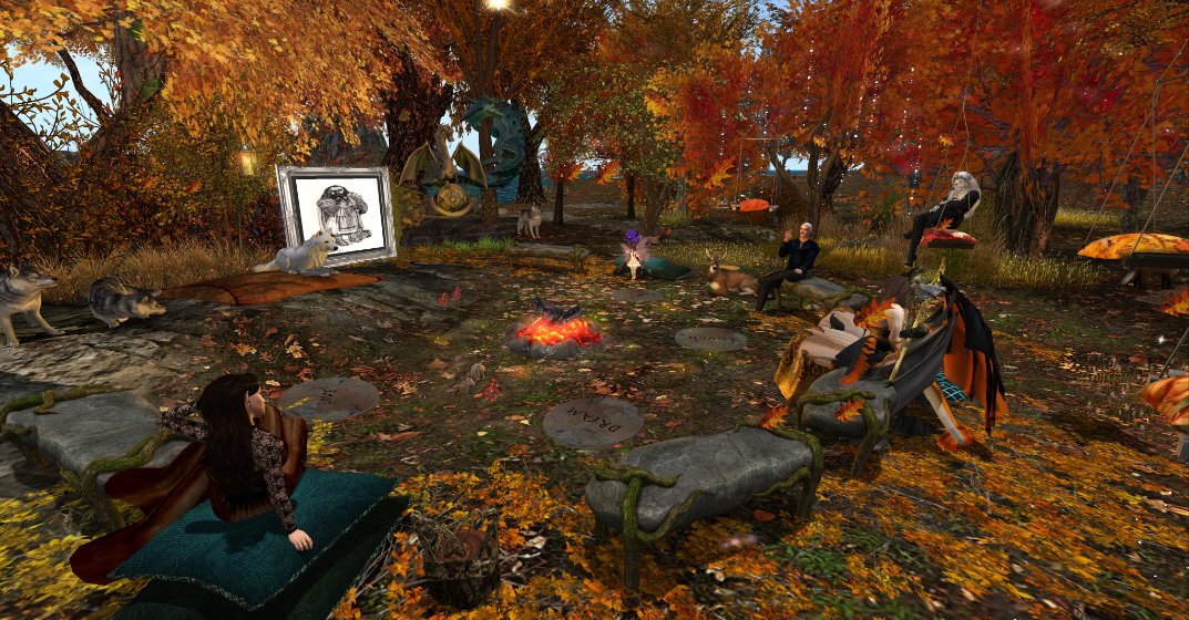 PanteraPolnocy's tweet image. #Storytelling on voice with Cazzie - in #Avilion, #SecondLife. A book about #Eragon Argetlam, Saphira Bjartskular and the rest of the team, read live by Caz Lobo.