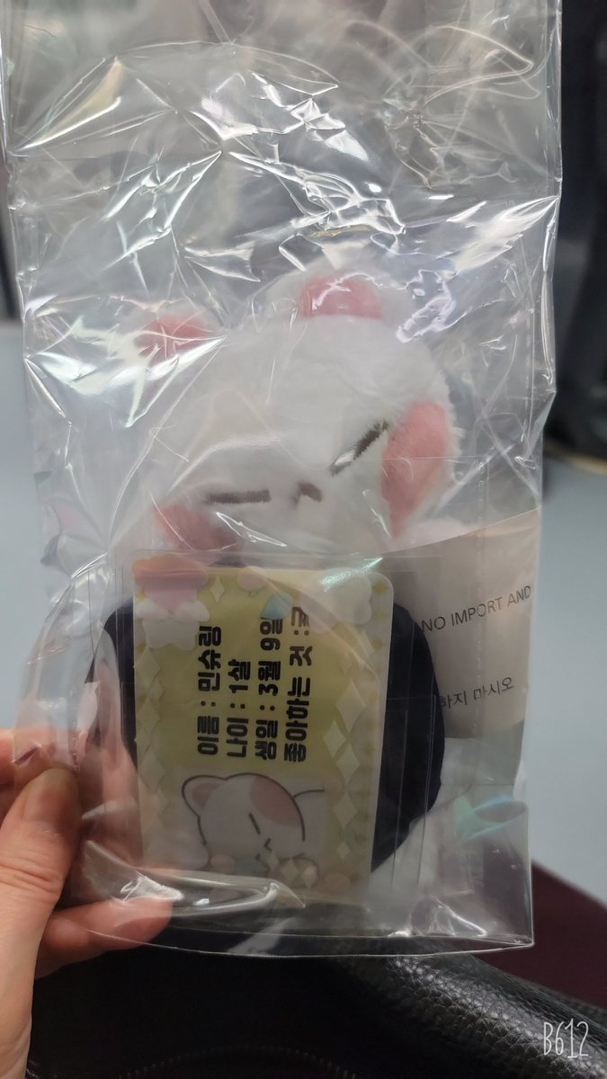 Army_BTS_Me's tweet image. @minsuring 드뎌 도착!!!!!
아침출근길에 데리고 나와 쟈철안에서 정식 눈맞춤!! 반갑다 민슈링!!