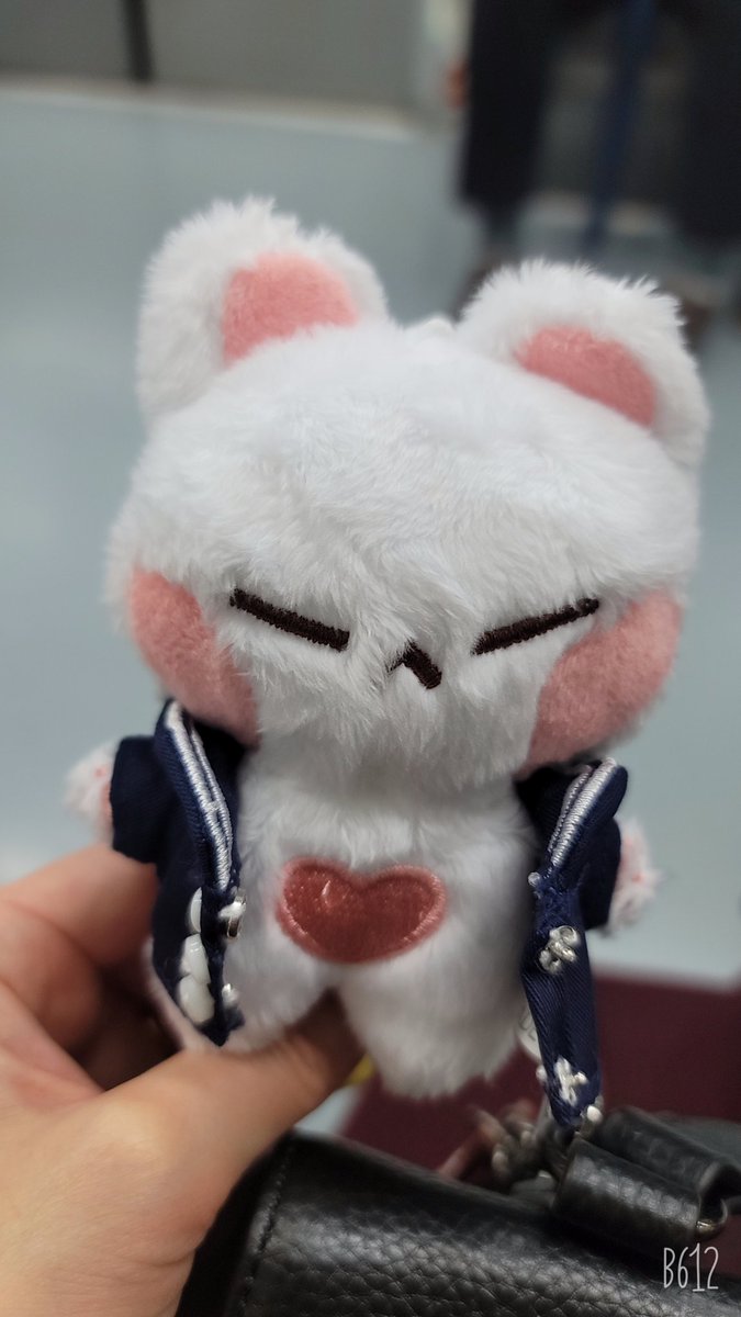 Army_BTS_Me's tweet image. @minsuring 드뎌 도착!!!!!
아침출근길에 데리고 나와 쟈철안에서 정식 눈맞춤!! 반갑다 민슈링!!