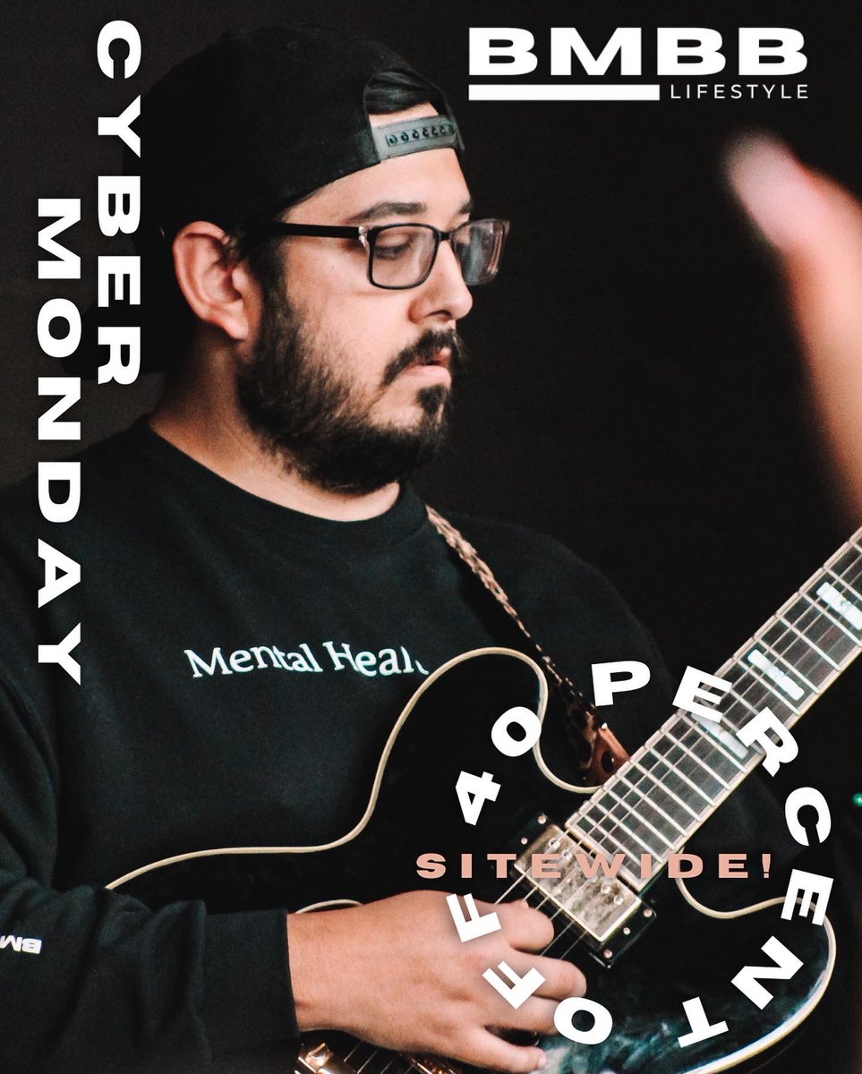 Happy Cyber Monday! Being exclusively online, it’s important for me to say THANK YOU for keeping my website and business afloat.

As a sign of appreciation, I invite you to use code “CYBER40” for 40% off your order of $50 or more at BMBBlifestyle.com

All 🖤 in, fam! 🫱🏽‍🫲🏾🖤