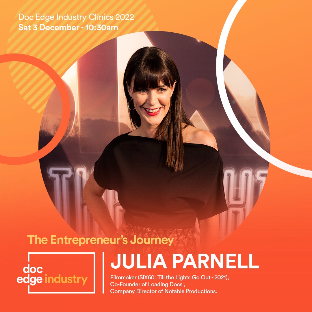 Doc Edge Industry (@docedgeindustry) on Twitter photo The Entrepreneur's Journey is the subject of our last Clinic for the year this Saturday, 3 Dec at 10.30am (NZST) with Julia Parnell <a href="/JuliaNotable/">Julia Parnell Doco</a>.
The Clinics are available to anyone, anywhere in the world. Read more & register 👇docedge.nz/industry/clini…
#docedge #lifeunscripted The Entrepreneur's Journey is the subject of our last Clinic for the year this Saturday, 3 Dec at 10.30am (NZST) with Julia Parnell <a href="/JuliaNotable/">Julia Parnell Doco</a>.
The Clinics are available to anyone, anywhere in the world. Read more & register 👇docedge.nz/industry/clini…
#docedge #lifeunscripted