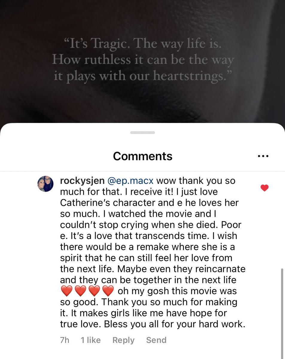 EP_Macx's tweet photo. Such an amazing testimony for our award winning drama ‘STRINGS’, available to watch on Apple TV, Tubi, or Amazon Prime TV! 😮❤️

#MovieReview #movies #indiefilm #truelove https://t.co/tGmtNvrwej