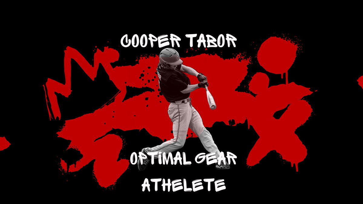 Optimal_GearLgi's tweet photo. ‼️OG athlete‼️ We are excited to announce our partnership with Cooper Tabor ,155lb, 5’7 ,DII 2nd Team All League 2nd Baseman,DII 1st Team All League SS, 1st Team 5A All State MI, DII 1st Team WR ,honorable Mention 5A All State WR out of Andover central High School. LETS GET IT!!! https://t.co/ijYXY9PmmW