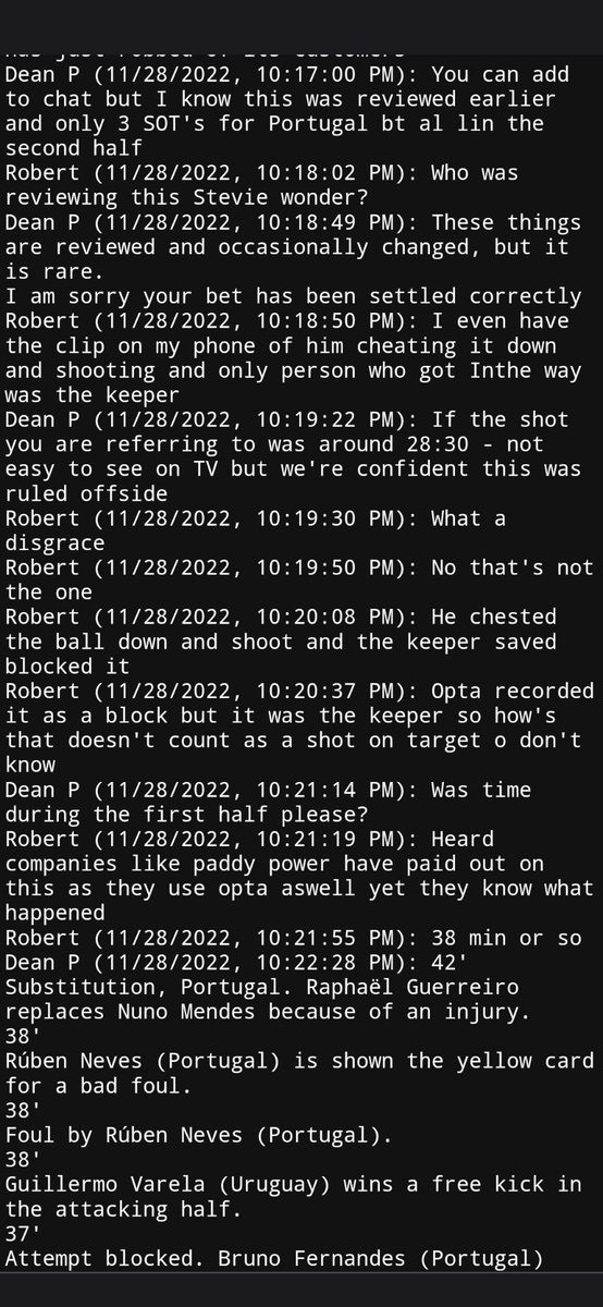 Robinho89Smith's tweet photo. @SkyBetHelp @SkyBet @Opta @OptaAnalyst @OptaJoe literally every other person in the world saw Ronaldo a have that shot on target in first half after chesting it down and keeper saving yet you don't register it and pay up!! .. yet every other stat company has 4 sots not 3.. https://t.co/3A5yclx2XL