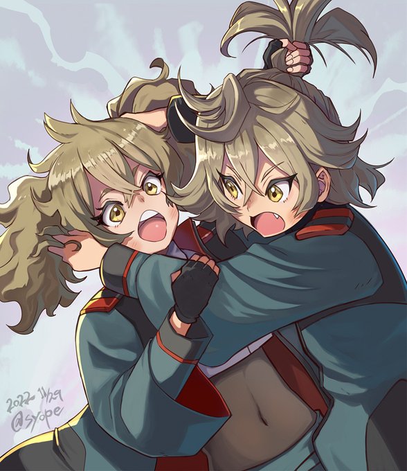 レネ&フェルシー
水星の魔女のレネさん、初見でフェルシーさんの姉妹かと思いました…!
#フェルシー・ロロ #レネ・コスタ #水星の魔女 