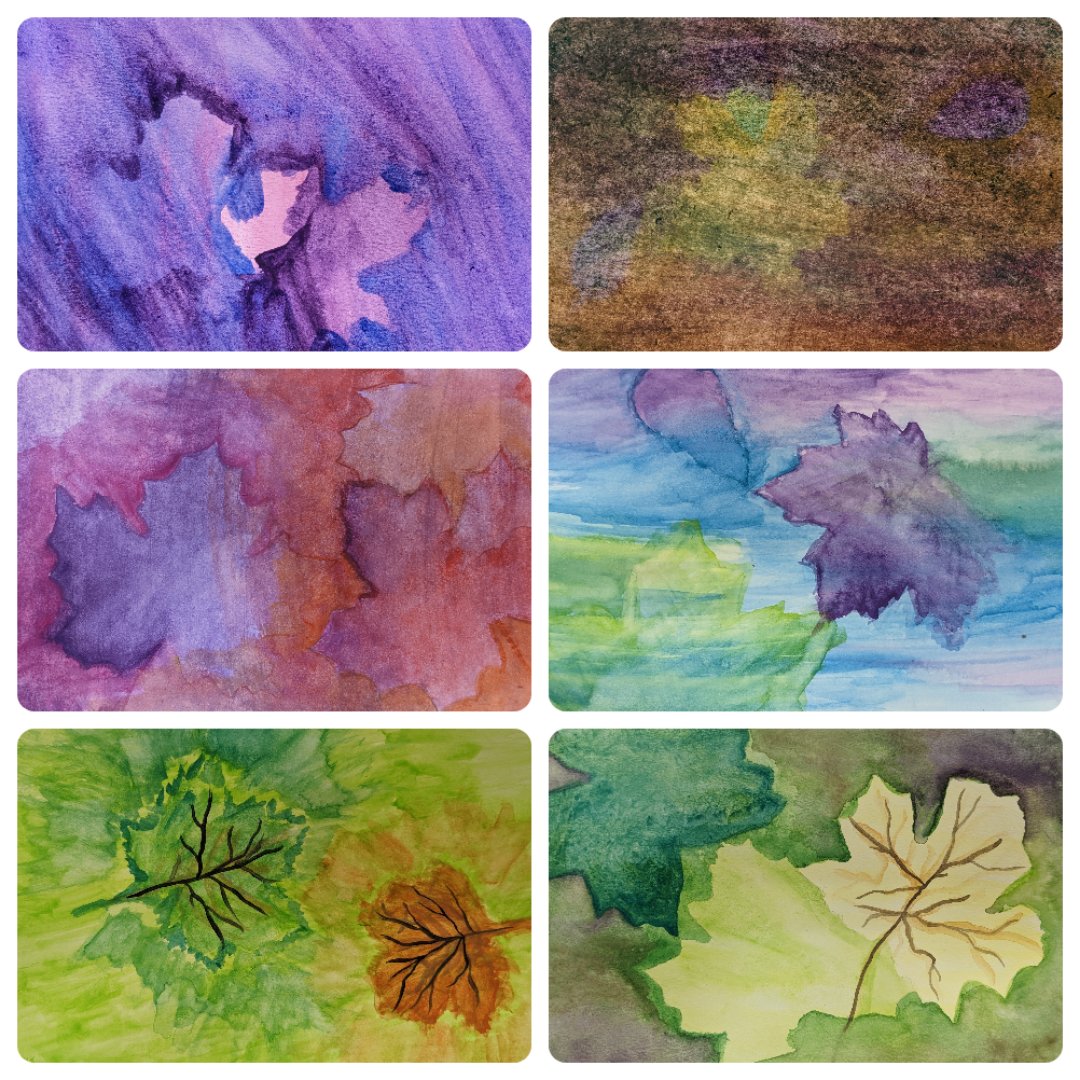 Sarah St.John (@art_by_ssj) on Twitter photo I hope everyone had a very Happy Thanksgiving! Here are some beautiful mini fall watercolor paintings that my <a href="/WestburyWHS/">Westbury High School</a> students created π¨ποΈ I hope everyone had a very Happy Thanksgiving! Here are some beautiful mini fall watercolor paintings that my <a href="/WestburyWHS/">Westbury High School</a> students created π¨ποΈ