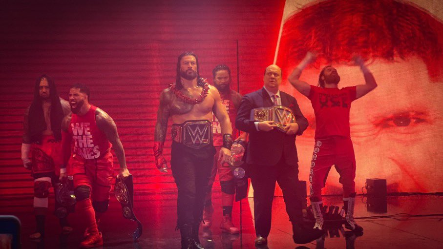 Roman Reigns Stands At 6th Spot In Combined WWE World Title Runs 1