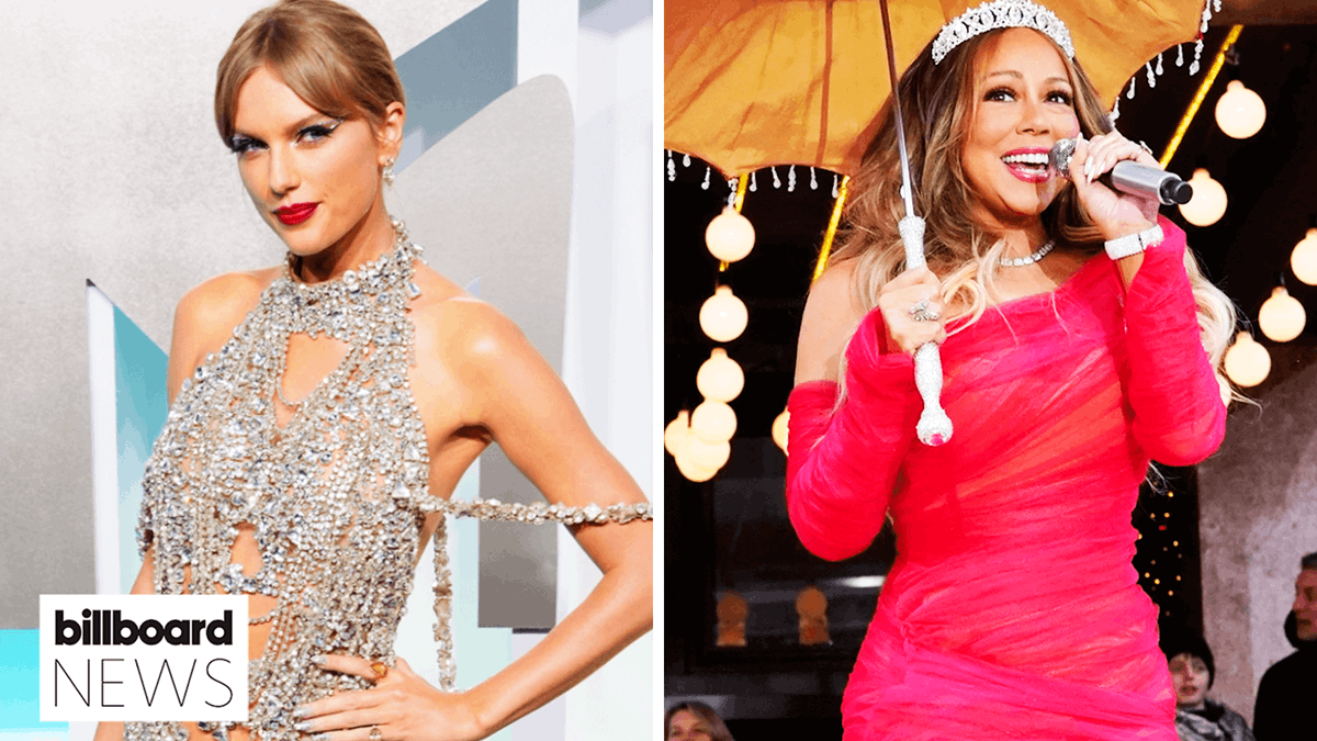 Taylor Swift continues her hold atop the Hot100 while Mariah Carey's
