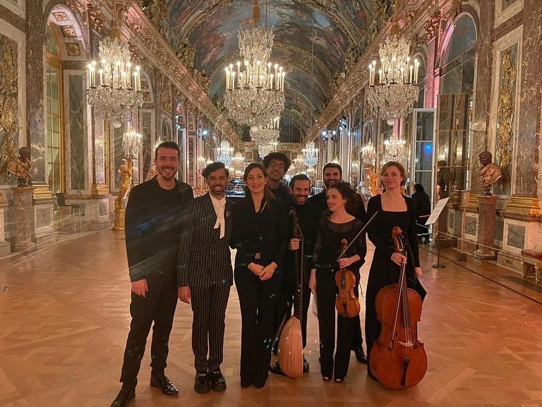 il Pomo d'Oro (@ilpdo) on Twitter photo Gleaming concert with Bruno de SĂĄ and Francesco Corti in the fabulous Hall of Mirrors of <a href="/CVersailles/">ChĂąteau de Versailles</a> ! The next concert of the #RomaTravestita program will be on 1 December in Rouen. A bientĂŽt ! Gleaming concert with Bruno de SĂĄ and Francesco Corti in the fabulous Hall of Mirrors of <a href="/CVersailles/">ChĂąteau de Versailles</a> ! The next concert of the #RomaTravestita program will be on 1 December in Rouen. A bientĂŽt !