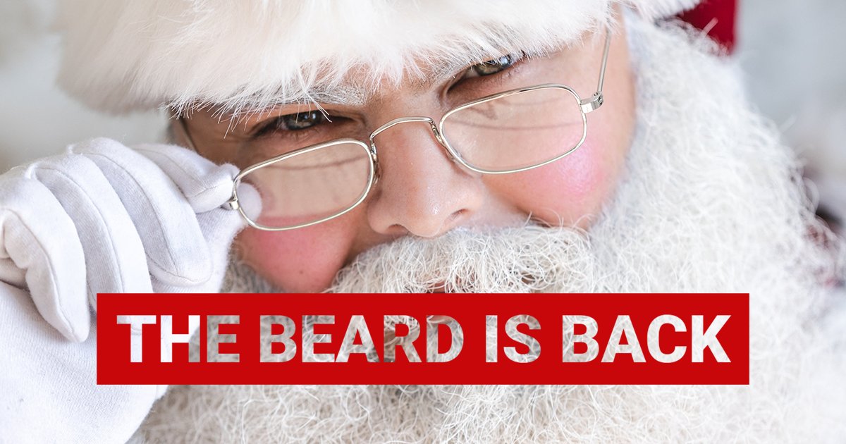 Santa Claus is coming to town!! 🎅 ☃️ We're counting down the days for Jolly Ol' St. Nick to return to East Towne to help create amazing memories, so reserve your time with Santa starting this Thursday, Dec. 1! 🙌 
bit.ly/3OLa0ez
#Madison