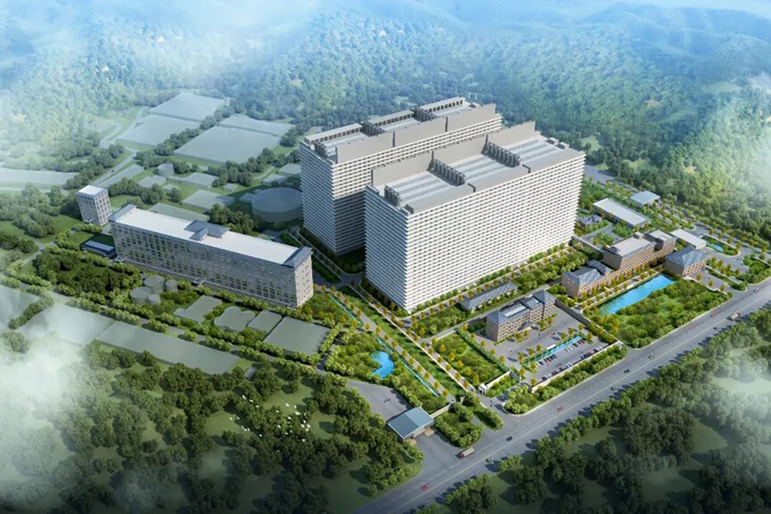 China just built the world's largest pig farm, 26 stories of swine, 1.2 million slaughter pigs per year. That's why Olymel is in trouble.