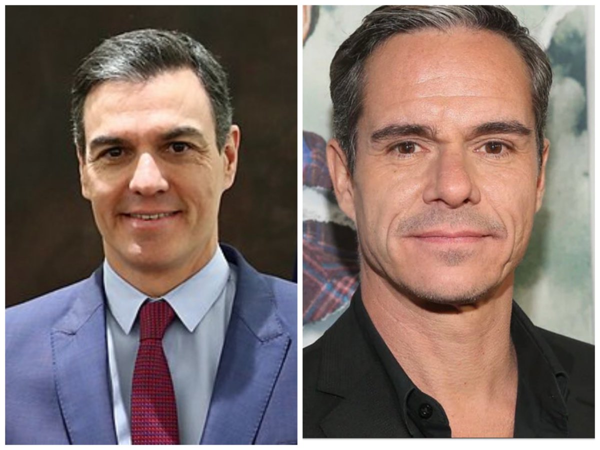 srtascarlata's tweet photo. Después de 5 temporadas de #bettercallSaul y te das cuenta de que Lalo Salamanca es más que parecido a Pedro Sánchez OHMA https://t.co/DY0XPUJuGP