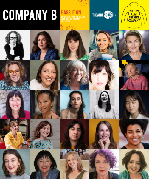 COMPANY B

Company B are performing tonight at 7.30pm. Tickets available at theatre503.com/whats-on/pass-…

#YCPassItOn #503PassItOn