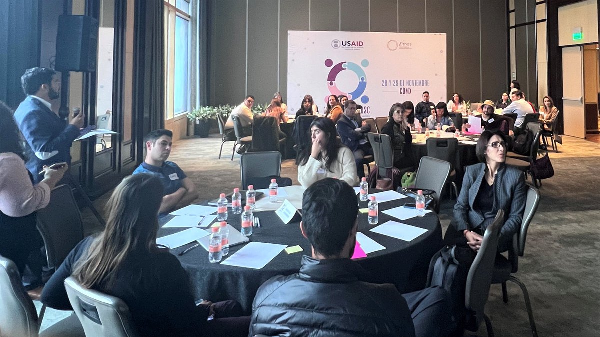 Ethos Innovación en Políticas Públicas tweet media