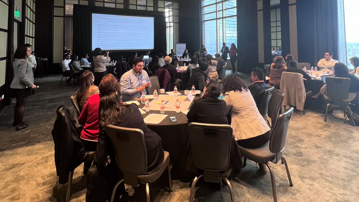 Ethos Innovación en Políticas Públicas tweet media