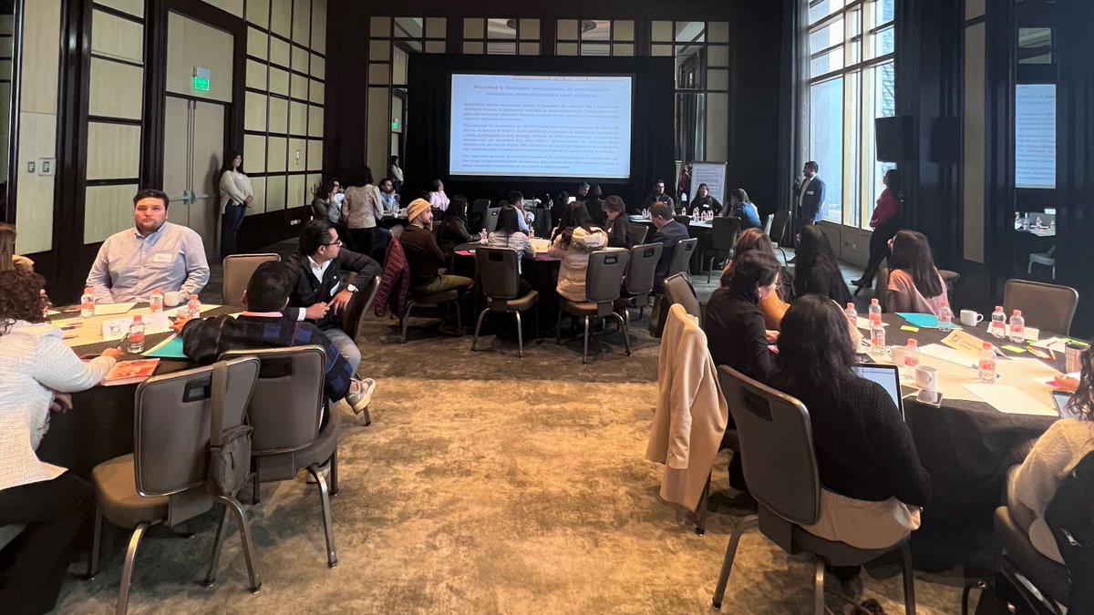 Ethos Innovación en Políticas Públicas tweet media