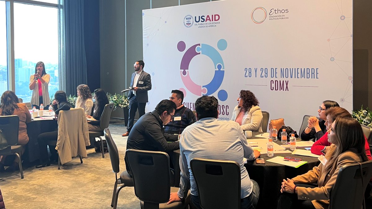 Ethos Innovación en Políticas Públicas tweet media