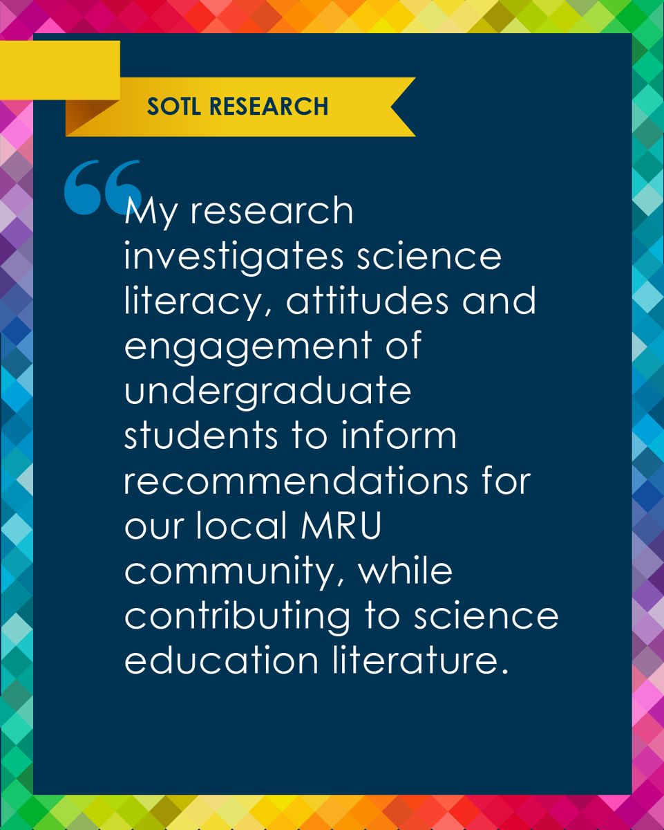 MC_SoTL's tweet photo. **SoTL Spotlight**: Nick Strzalkowski, SoTL Researcher, Faculty of Science and Technology, Biology / Neurophysiology.

@nstrzalk

@SAMRUBuzz @mountroyal4u @mru_adc @MRUFaculty https://t.co/sJtclZSyfE