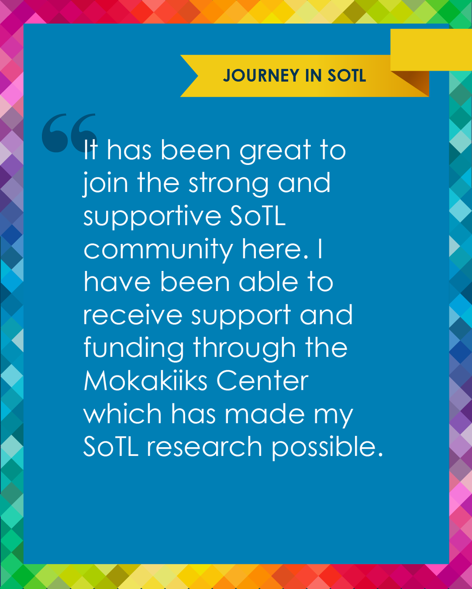 **SoTL Spotlight**: Nick Strzalkowski, SoTL Researcher, Faculty of Science and Technology, Biology / Neurophysiology.

<a href="/nstrzalk/">Nick Strzalkowski</a>

<a href="/SAMRUBuzz/">Students' Association of Mount Royal University</a> @mountroyal4u @mru_adc <a href="/MRUFaculty/">MRU Faculty Association</a>