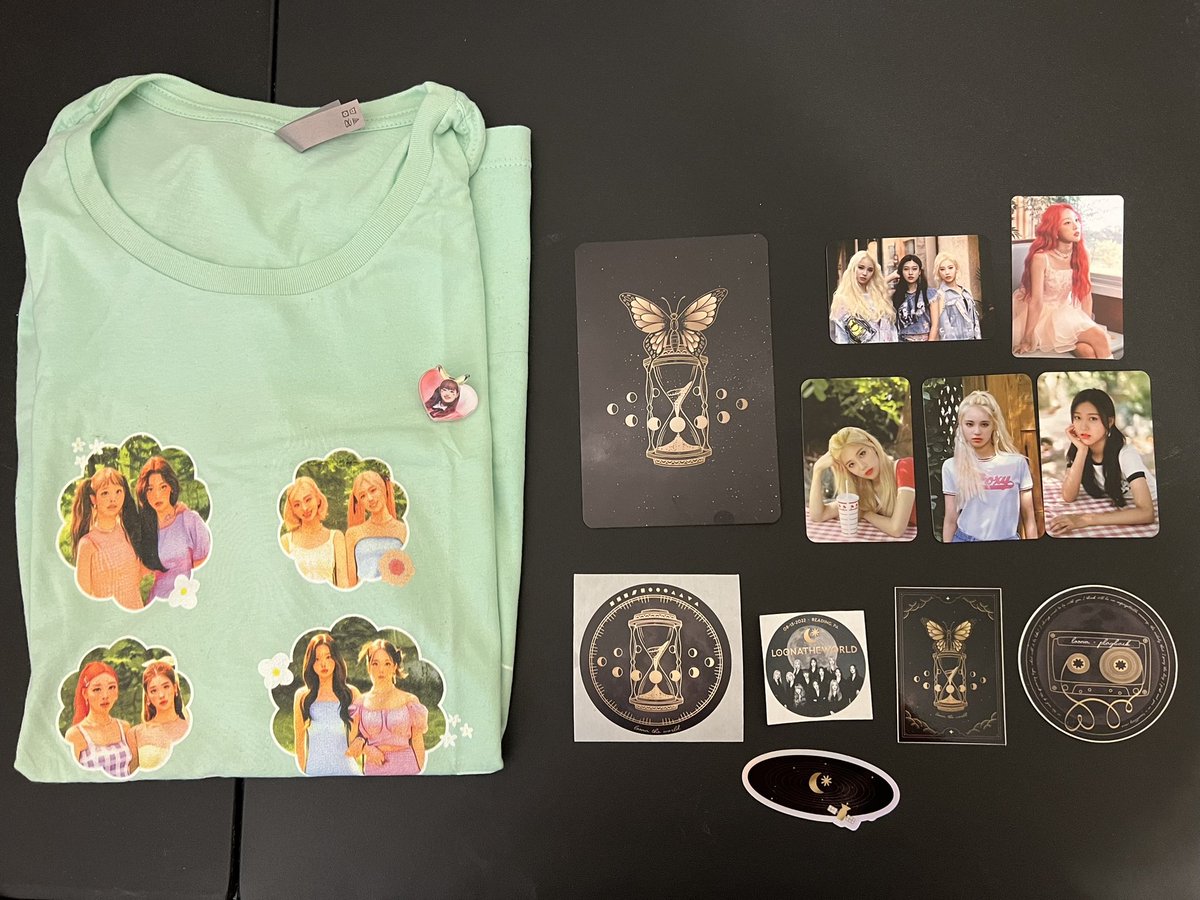 pika_chuuves's tweet photo. Giveaway to celebrate the girls breaking free from BBC (and also remembering this shirt is still here)

To 1 winner: Flip That shirt I designed, women’s XXL and runs very small! Definitely recommend for petite Orbits only 😭 never worn ofc. (1/2) https://t.co/oDXQRD1kLb
