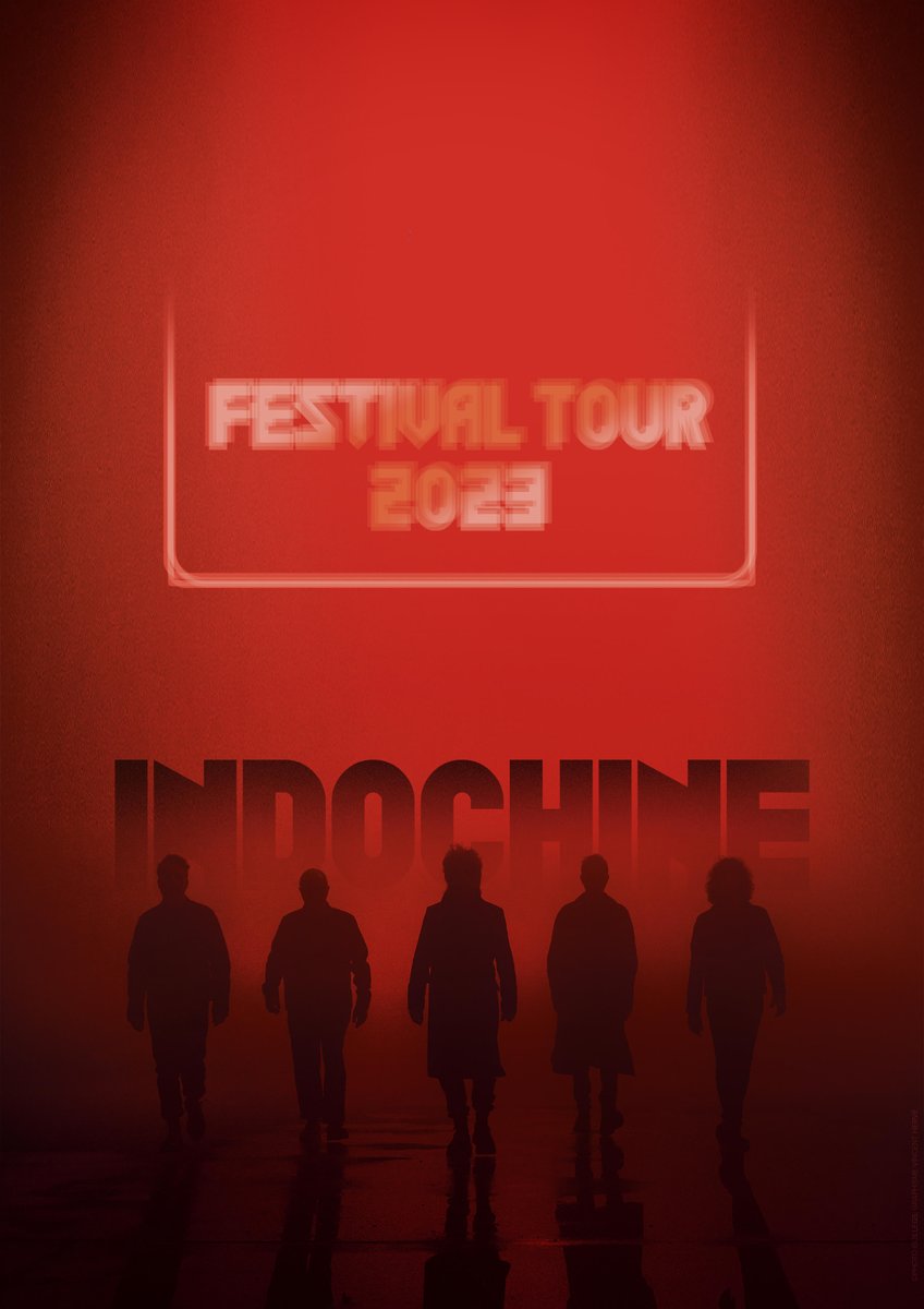 Indochine tweet media