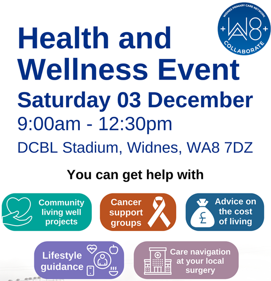 <a href="/WeAreBCHFT/">Bridgewater Community Healthcare NHS</a> will be supporting this fabulous event this Saturday. Come and join us at the Widnes Stadium, loads of great info to support your health and wellbeing. Bridgewater staff will be there with info about the UTC and Driving Safely #Halton #TeamBridgewater @DriveAbilityNW