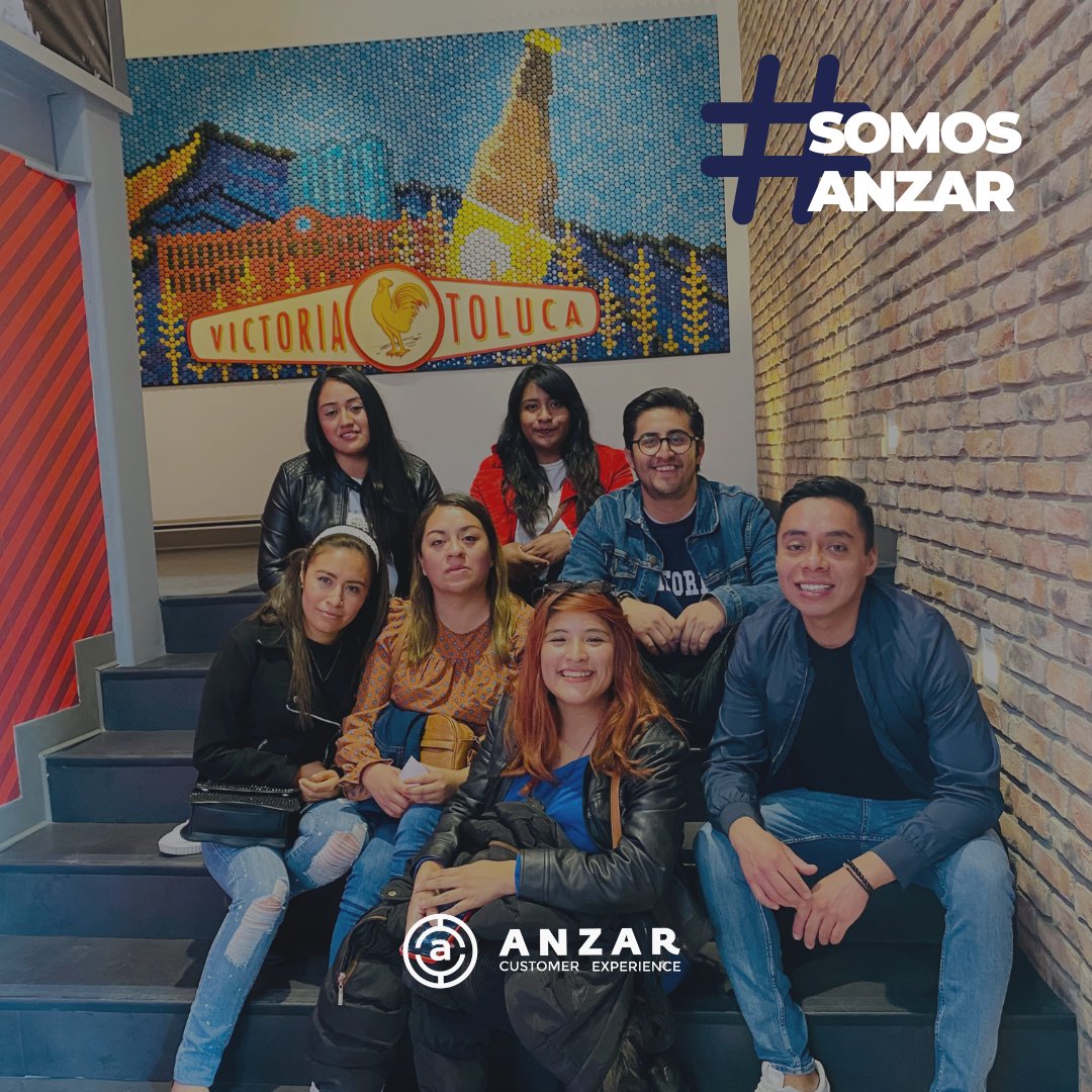 AnzarCx's tweet photo. ¡Visitamos Centro Tolzú en nuestra bella Toluca y que buena divertida nos pusimos!
Porque para poder crear y desarrollar experiencias únicas hay que vivirlas y vaya que nosotros sabemos hacerlo.
Llegaste al sitio correcto 😁📍🔼
#SomosCX https://t.co/2s8QLYA2qa