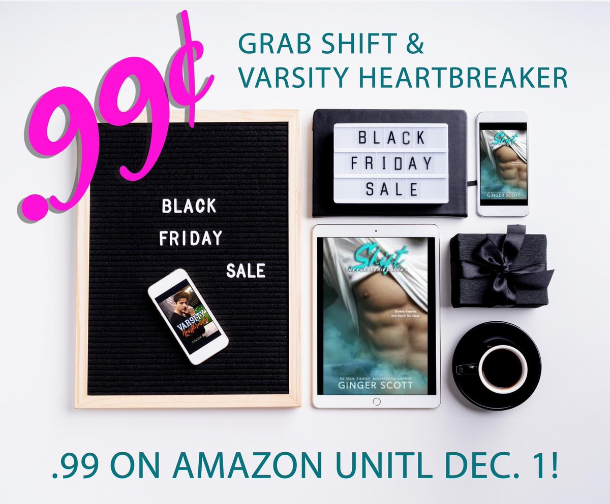 Varsity Heartbreaker and Shift are both .99 cents on Amazon from now until Dec. 1! If you haven't grabbed your copies yet and want to binge these series - now's the time!
🧡 Shift - mybook.to/FuelSeries-Shi…
🧡 Varsity Heartbreaker - mybook.to/VarsityHeartbr…