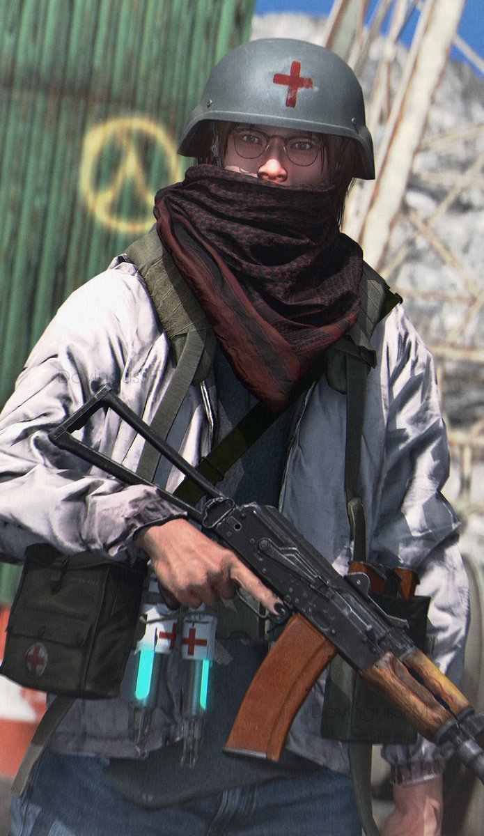 amphoebeansfm's tweet photo. resistance medic #halflife https://t.co/fnvjWicB5Z