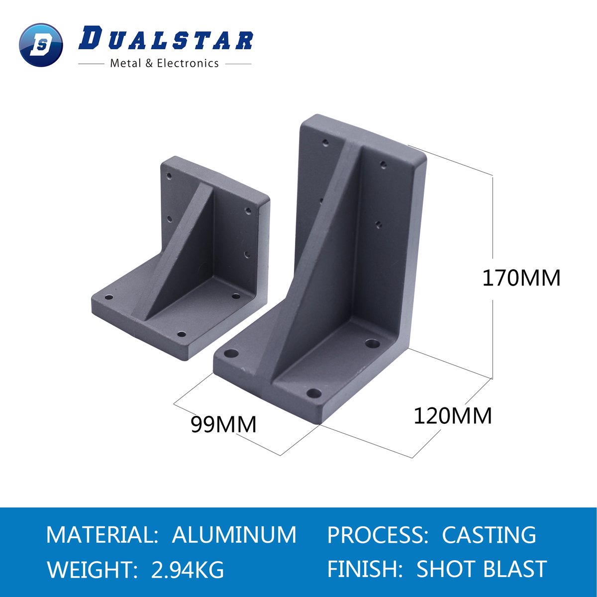 Wall mount L bracket

#castingsolutions
#Precisionmachining
#Toolmaking
#patternmaking