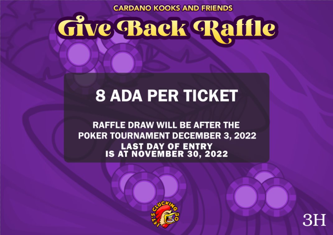 <a href="/CAPITALFnft/">CAPITAL F</a> I wish for more people to participate in our Give Back Poker and Raffle…that way we can help more homeless. I also wish for all of us to have more patience and understanding with each other..
A WL spot would be awesome…🥰🥰🥰
@allunder1ada 
<a href="/Jenniferarecius/">Jenny Arecius 💎🐝</a> 
@ArtOfMab