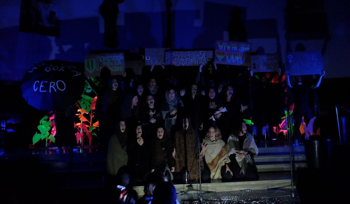 Fatástico como siempre el musical de <a href="/Sevilla28/">Sevilla 28</a> este fin de semana en <a href="/redentoristasev/">Redentoristas Sevilla</a>. Enhorabuena a todos! 👏🏼👏🏼👏🏼 <a href="/Nervion_aldia/">Nervión al día</a> 👇🏼 nervionaldia.es/sevilla-28-mus…