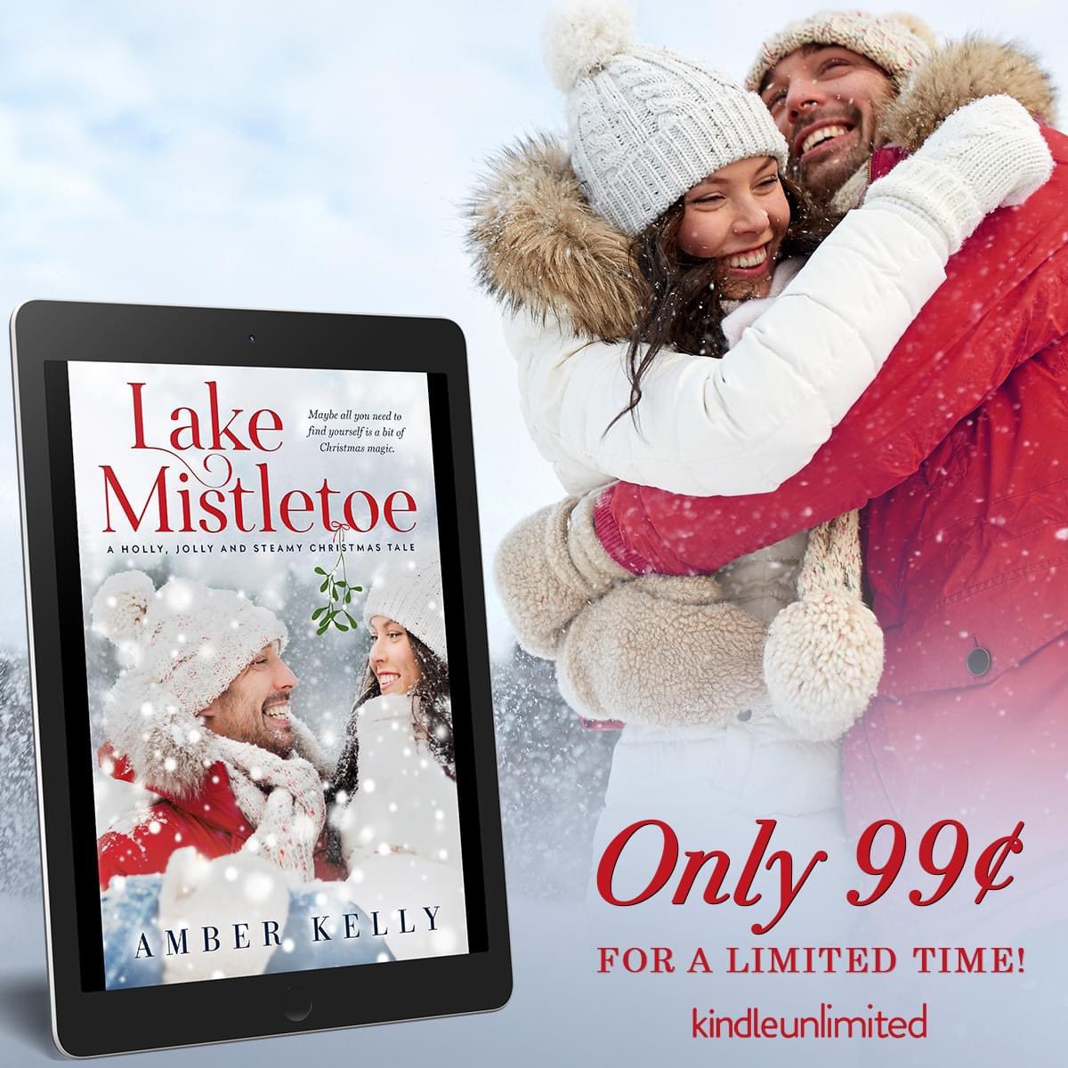 🎄SALE ALERT🎄
Lake Mistletoe is on sale! Grab yours for #99cents!
Download here: mybook.to/lakemistletoe