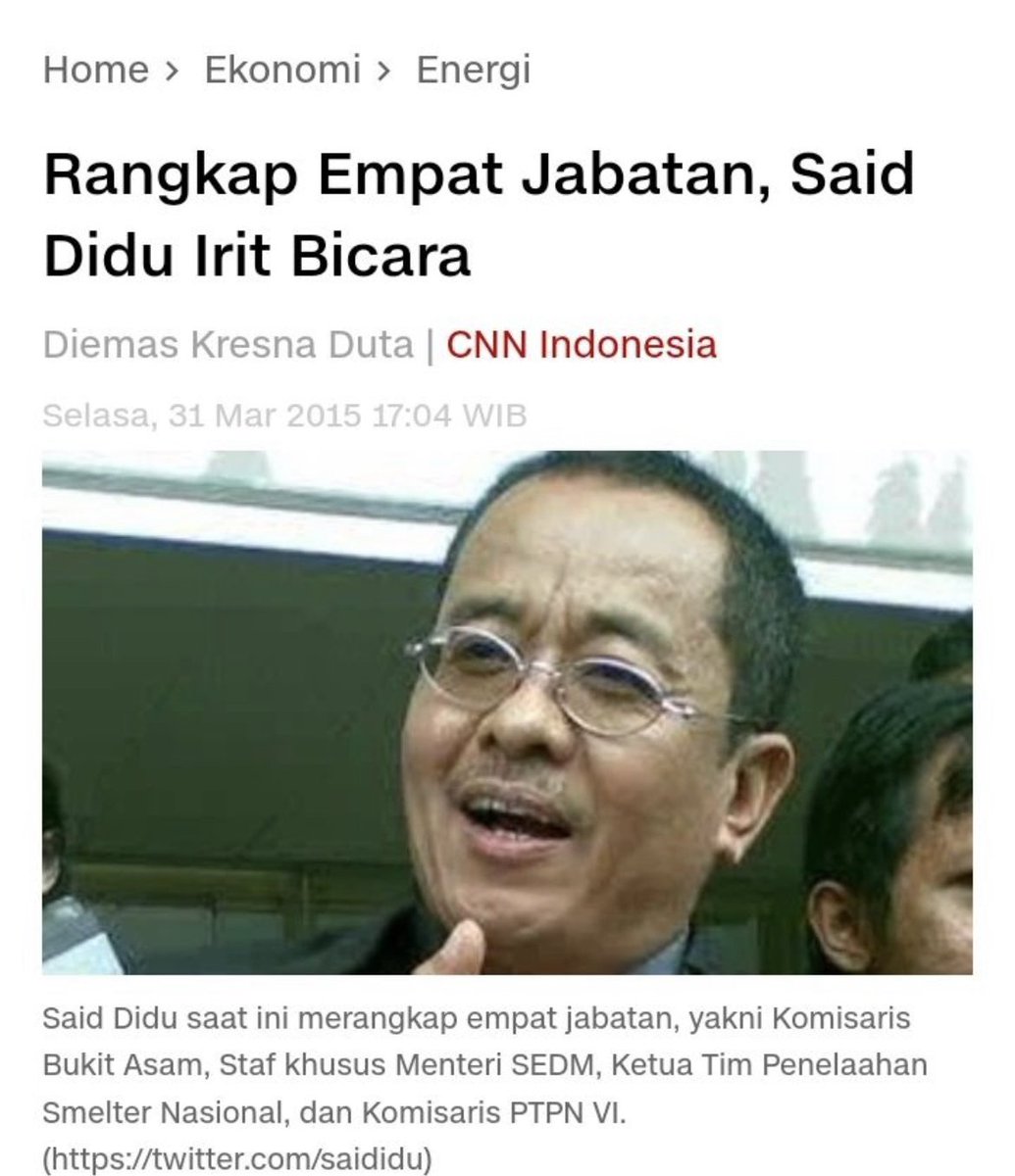 donny_arikanami's tweet photo. @msaid_didu Ingat jaman sblm dipecat ya 😂 https://t.co/PBqL3SovWm