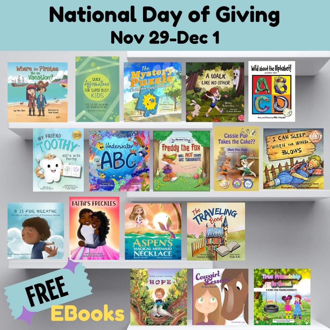 LjBury's tweet photo. Want some FREE ebooks take a these awesome authors books. #childrenspicturebooks 

https://t.co/5FY27gxiSn https://t.co/VAnX3gYYvm