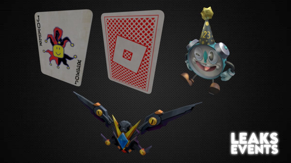 LeaksEvents's tweet photo. 🏷️Gift Card Items
Aqui estão 3 Itens possivelmente para cartões de Gift Card.
E eu acho que vou começar a vazar alguns itens de Gift Card, então espere bastante por aí.
#Roblox #RobloxDev #RobloxGiftCard #RobloxCard #GiftCardRoblox $RBLX https://t.co/dk0pUJH434