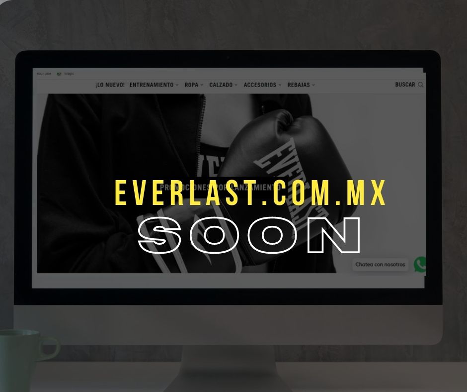 🔜 Nuestra tienda en línea pronto estará disponible 🔜
STAY TUNED!

#Everlast #ecommerce #onlineshop #onlineshopping #everlastpro #everlastmexico #ActitudEverlast #TeamEverlast #fitness