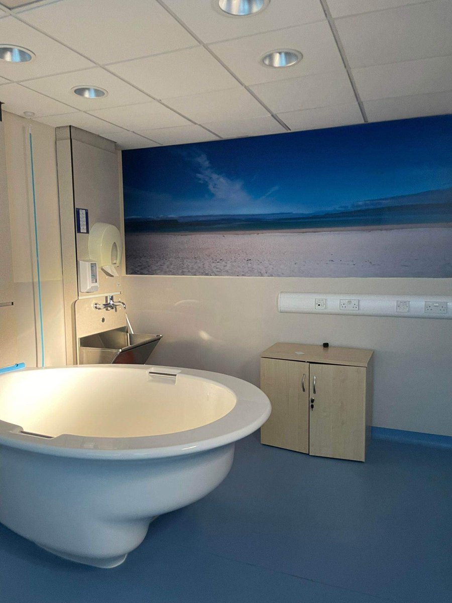 LeeanneAbel1's tweet photo. Influencing birth environment to create a calm and welcoming birth space for women/families who choose birth in labour suite or those with enhanced care needs #birthenvironment #importanttoeverywoman #comfortingspace #relaxedenvironment #birthcanfeelbetterforallwomen https://t.co/Qv9VP1RMQ1