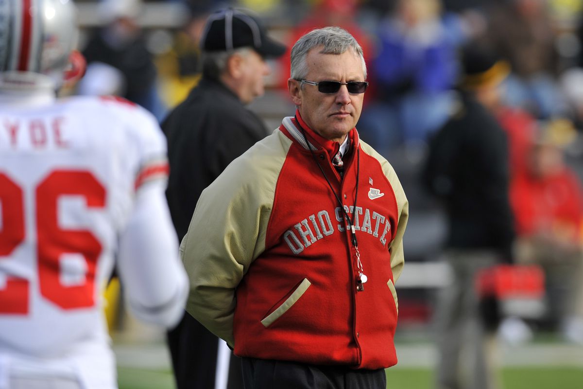 Richard77Murphy's tweet image. Heard there's an opening for the president of The Ohio State University... BRING HIM HOME!