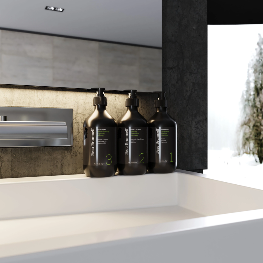 Everything you need to elevate your shower experience. Features our stimulating Beau Brummell Signature Scent.
.
.
.
#skincare #skinfade #beaubrummellformen