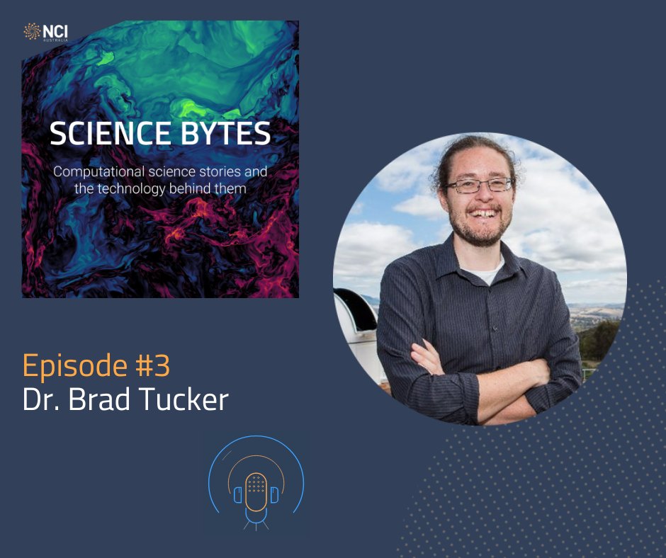 🚨 Some exciting news: We made a podcast!

SCIENCE BYTES is a podcast about #supercomputing, #datascience and the people making it all happen.

Listen to our three episodes released today with our guests @AtmosJennyF, <a href="/Hasindu2008/">Hasindu Gamaarachchi</a> and <a href="/btucker22/">Brad Tucker</a>: bit.ly/ScienceBytes
