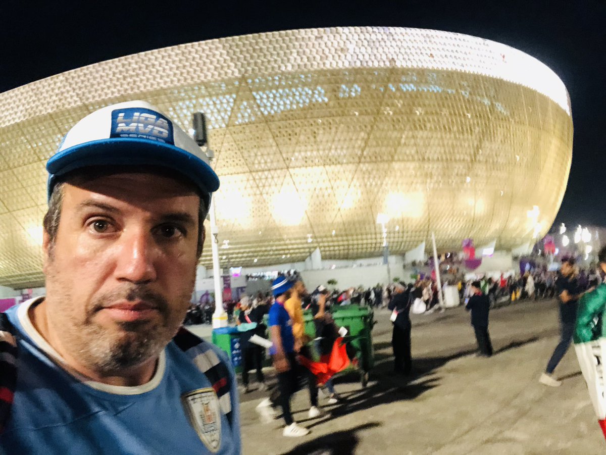 A nosotros nos gustan las difíciles, vamos Uruguay!!